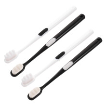 Soft Bristle Toothbrush for Sensitive Teeth Gentle Gum Protection 4 Pack for Pregnant Women Adults