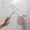 Squeegee for Bathroom Mirror Wiper Scraper Glass Cleaning 4