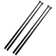 2Pairs Practical Animal Themed Chopsticks Elegant Cutlery for