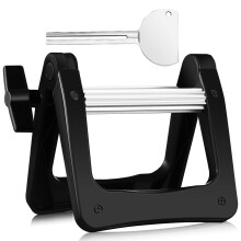 Toothpaste Squeezer Metal Tube Extruder with Ergonomic Manual Operation for Home and Salon