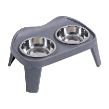Stable Animal Eating face vertical base For Small Medium Dogs-S