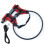 Essential Adjustable Protective Safety Bumper Collar with-Red 1