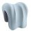 Adjustable Ergonomic Headrest for Office-light blue color mat 1