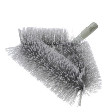 Cleaning Broom Head with Gentle Soft Bristles for Corners and Walls, Long Bristle Indoor Brush