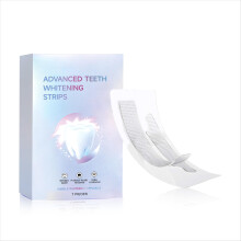 Teeth Whitening Strips for Sensitive Teeth, Fast Stain Removal, 7 Day Professional Whitening Kit