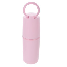 Travel Toothbrush Case 2 in 1 Cup Holder for Electric and Manual Brushes Camping and Outdoor Use