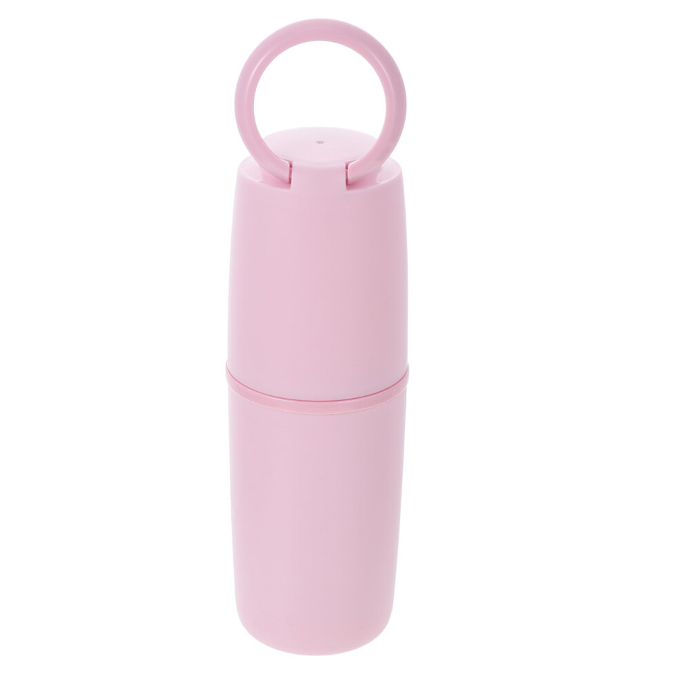 Travel Toothbrush Case 2 in 1 Cup Holder for Electric and Manual Brushes Camping and Outdoor Use