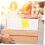 100pcs Plastic  Tags with Wire for Luggage and Cable Identification, Durable and Easy Attach 4