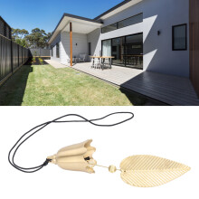 Kupferne antike Glockenform-Glocken für den Wind, geeignet für Zuhause, Balkon und Wohnzimmerdekoration