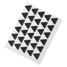 30PCS Heat Lamp Warning Stickers Color Changing Hot Surface Labels for Food Safety and Catering