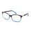 Blue Light Blocking Reading Glasses for Women Retro Square Frame 2.0x Magnification 1