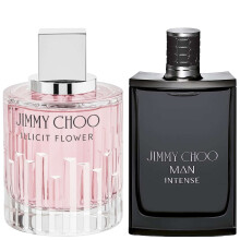 Jimmy Choo His & Hers Duo Illicit Flower & Man Intense