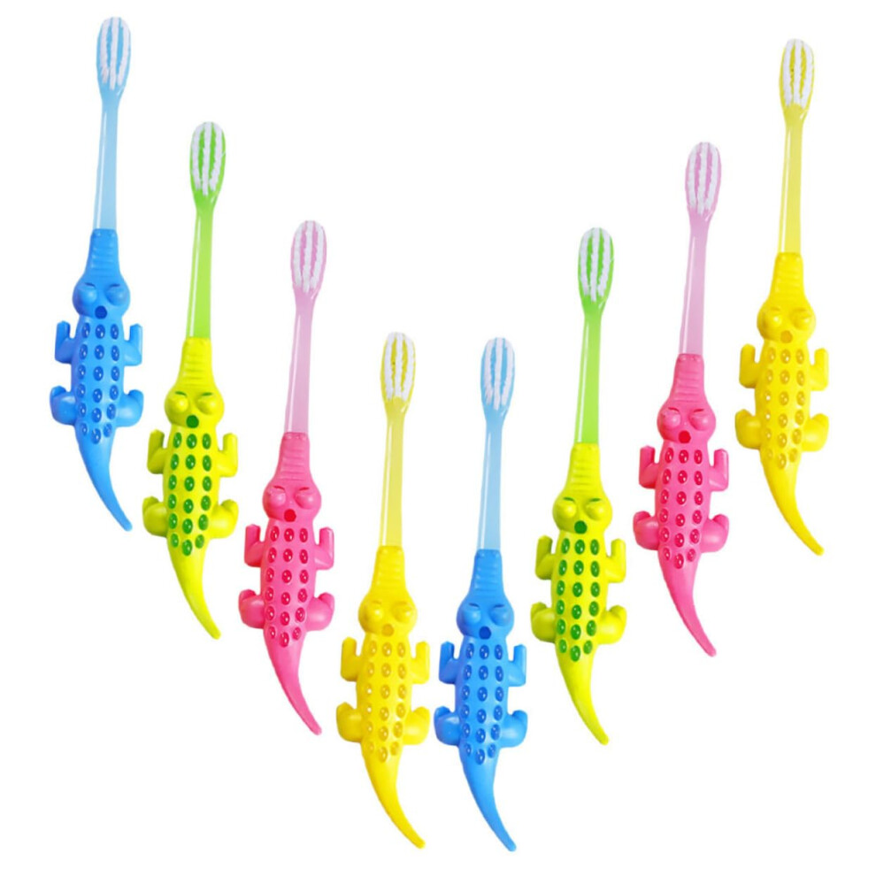 Baby Toothbrush with Gentle Soft Bristles and Ergonomic Comfort Grip for Infant and Toddler Oral Care