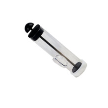 Bee Queen Marking Cage with Plunger for Safe Queen Handling and Easy Marking Process Black