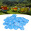 100Pcs Beehive Number Tags with Holes White and Blue Beekeeping Labels for Easy Identification 5