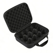 Versatile Camping Organiser Box For Eggs 12 Protective Slots
