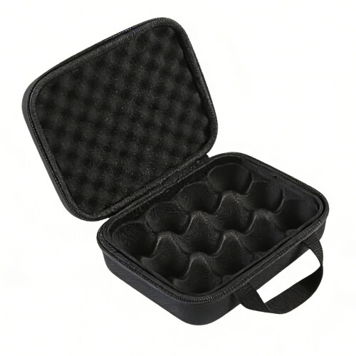 Versatile Camping Organiser Box For Eggs 12 Protective Slots