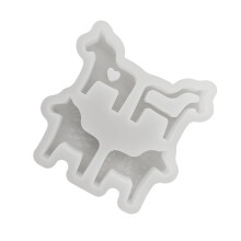 Food Grade Silicone Dalahorse Mould Set With Four Designs For
