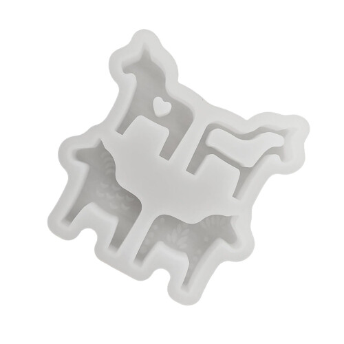 Moule flexible de silicone de catégorie comestible pour la