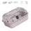 Portable Multifunction Hamster Cage Double Layer Large-Gray 1