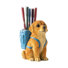 Pencil Holder,Creative Desktop Pen Organizers Pencil Cups-Blue