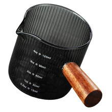 Accurate Measurement Espresso Shot Glass-120ml round vertical