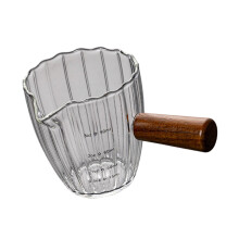 Messbecher aus Glas zum Backen und-90 ml transparentes Tri