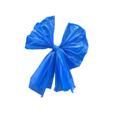Multifunctional Large Plastic Bowknot For Decorating-Deep Blue