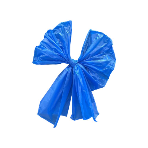 Multifunctional Large Plastic Bowknot For Decorating-Deep Blue