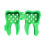 Toothbrush Cover For Mostly Toothbrush Standard Head-Green 1