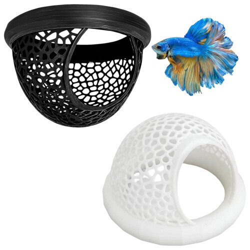 Soft Bettas Fish Hammocks Aquariums Decoration Providing Rest