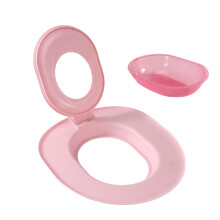 Portable Pet Toilet Trainer Washable Removable Cats Toilet-Pink