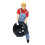 1:64 Scale Hand Painted Miniature Figure for Miniature-work red 7