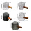 Espresso-Schnapsglas-Messbecher mit-120 ml rund, vertikal 4