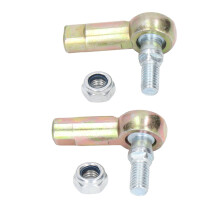 Universelles 8mm Stahlquerlenkergelenk, 2 Stück, für 110cc Quad Dirt Bike ATV Go-Kart