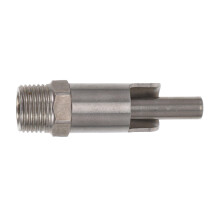 Stainless Steel Pig Nipple Waterer Nozzle with Splashproof Design for Automatic Piglet Drinking