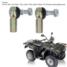 2x M10 Tie Rod Ends ATV Karting Ball Joint Set