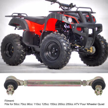 M10 Tie Rod Ball Joint Set for ATV Quad
