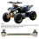 M10 Tie Rod Ball Joint Set for ATV Quad 14