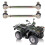 M10 Tie Rod Ball Joint Set for ATV Quad 7