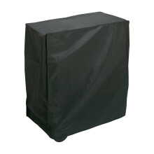 Grill Cover Waterproof Outdoor Rectangular BBQ Protection 95 x 50 x 75 cm Black