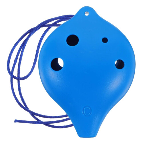 6Hole Ceramic Ocarina for Beginners Easy Play Warm Tone Wide Range Durable Build 1