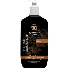 Australian Gold After Sun Moisturizer with Bronzer 16oz-473ML