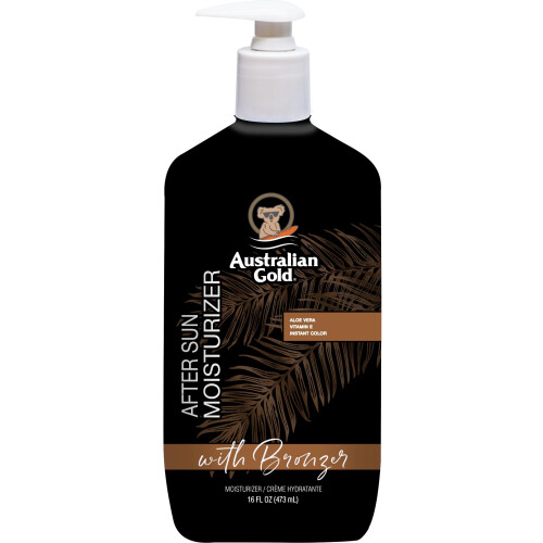 Australian Gold Australian Gold After Sun Moisturizer with Bronzer 16oz-473ML