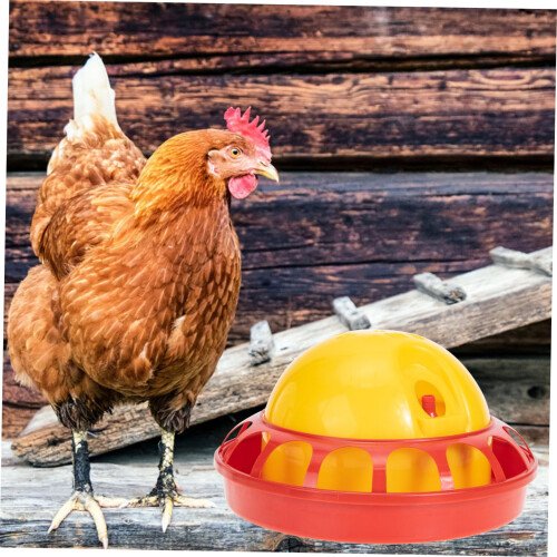 Automatic Chicken Waterer with Durable Plastic Bowl for Ducks and Poultry, Easy Clean Design 1