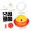 Automatic Chicken Waterer with Durable Plastic Bowl for Ducks and Poultry, Easy Clean Design 5