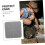 Chicken Nesting Box Liner Silicone Pad Keeps Eggs Cleaner Washable Reusable Hen Nest Mat 5