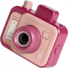 (Pink) Water Squirter,Interactive Funny Comfortable Grip Camera,Water Sprayer Kids Prank Toy for Boys Girls Adults Family Outdoor Beach Park Party