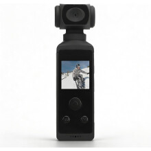 Camera, 4K HD Action Cam, 270 Rotatable Anti Shaking, 98ft Underwater Camera with WiFi Mic+32G TF Card, Portable Video Camera for Outdoor Diving