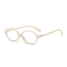Blue Light Blocking Computer Glasses with UV Protection, Oval Reading Glasses for Men and Women